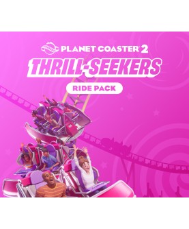 Planet Coaster 2 - Thrill-Seekers Ride Pack DLC Steam Key GLOBAL